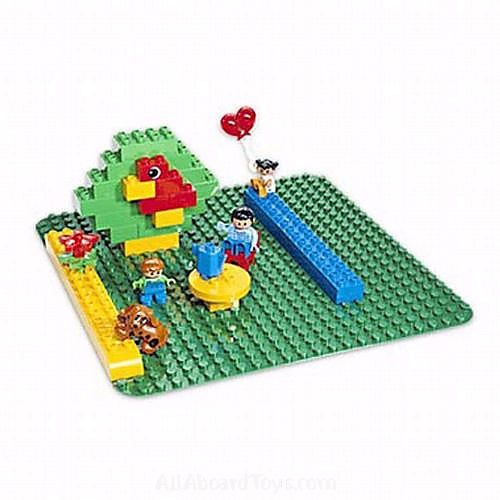 LEGO Duplo Green Base Plate (2304)