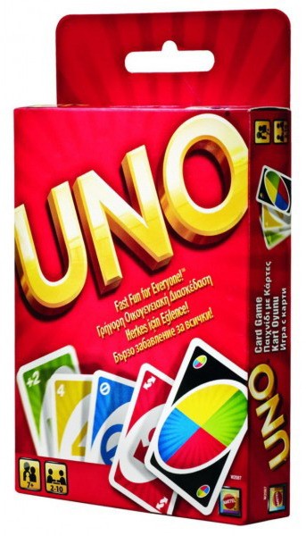 UNO CARDS W2087