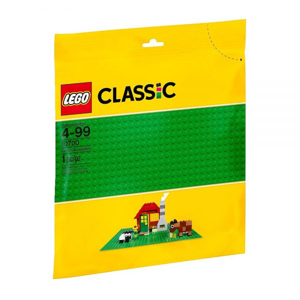 LEGO 10700 BASIC GR. BOUWPLAAT