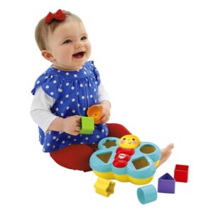 FISHER PRICE - BUTTERFLY SHAPE SORTER (CDC22)