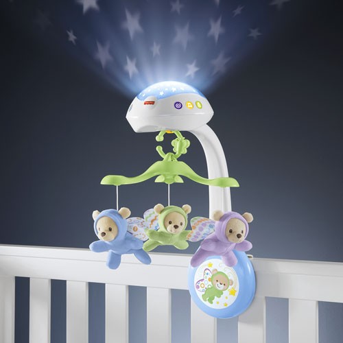 FISHER PRICE - BUTTERFLY DREAMS 3-in-1 PROJECTION MOBILE (CDN41)