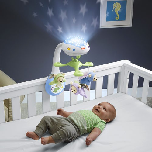 FISHER PRICE - BUTTERFLY DREAMS 3-in-1 PROJECTION MOBILE (CDN41)