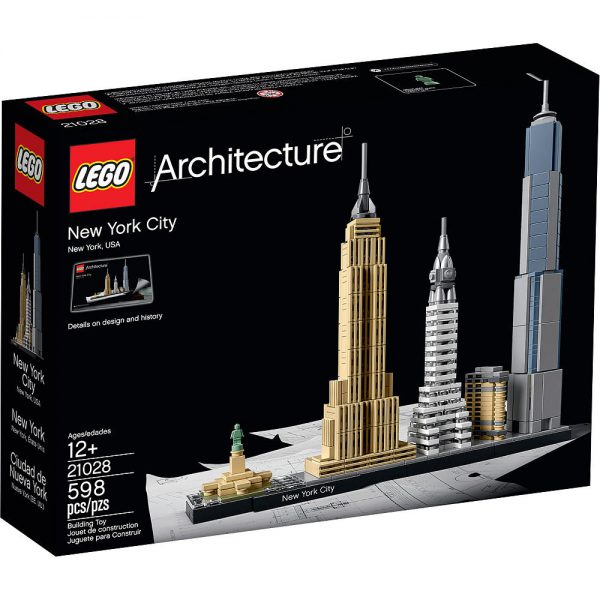 LEGO 21028 ARCHITECT NEW YORK