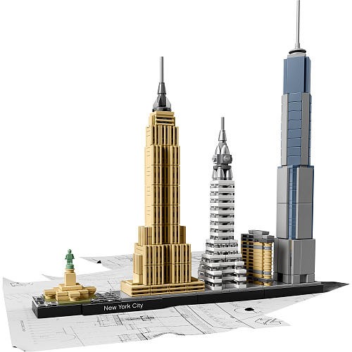 LEGO 21028 ARCHITECT NEW YORK