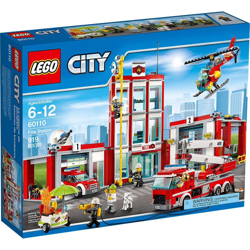 lego city fire 60110
