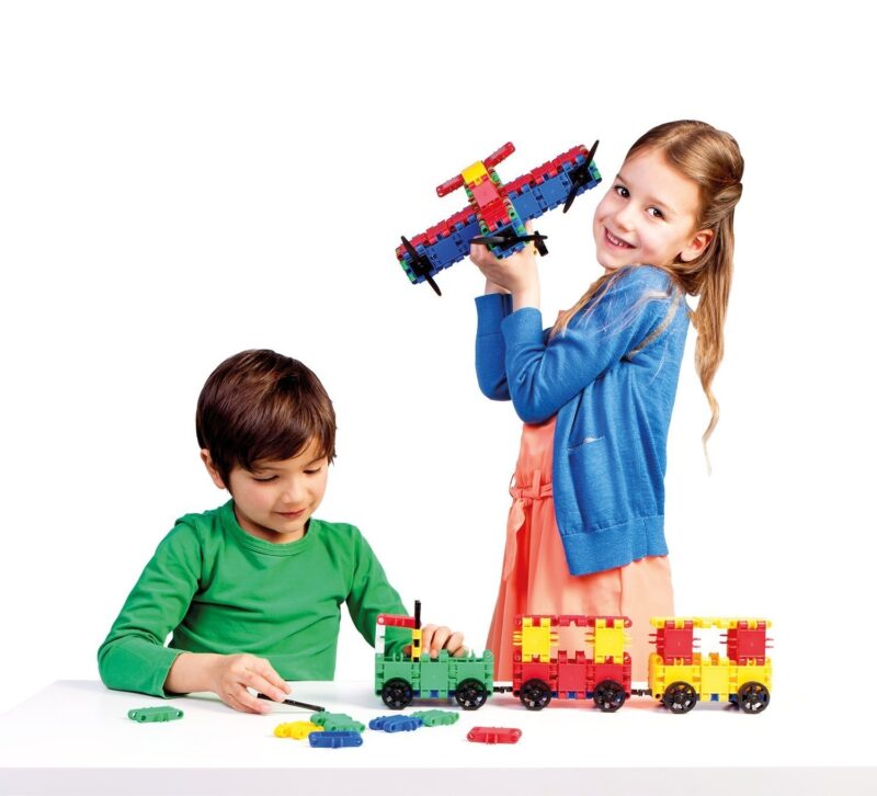 Clics Build&Play Bucket 8 in 1 CB198