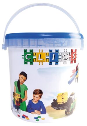 Clics Build and Play Drum - 10 in 1 CD007