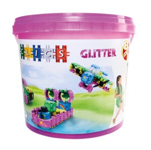Clics Glitter Bucket - 8 in 1 CB180