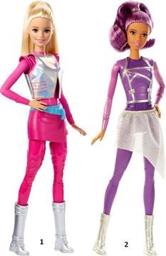 Barbie Στην Περιπέτεια Του Διαστήματος-Κούκλες-2 Σχέδια (DLT39)