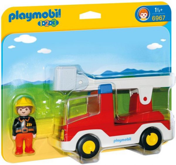 Playmobil 6967 Ladder Unit Fire Truck