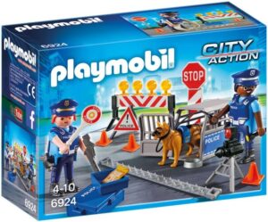 Playmobil 6924 Police Roadblock