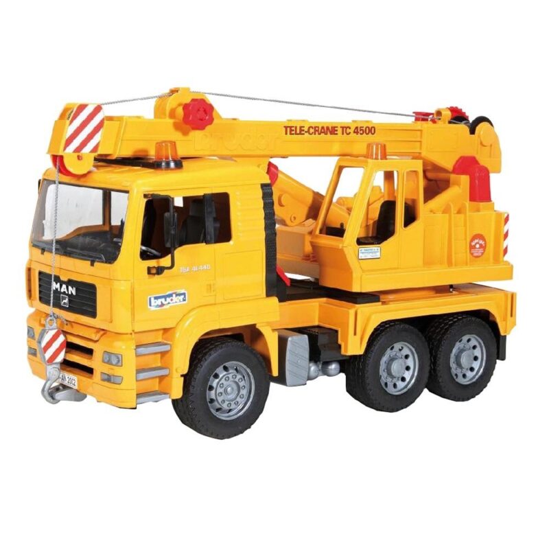 BRUDER MAN TGA Kran-LKW 02754