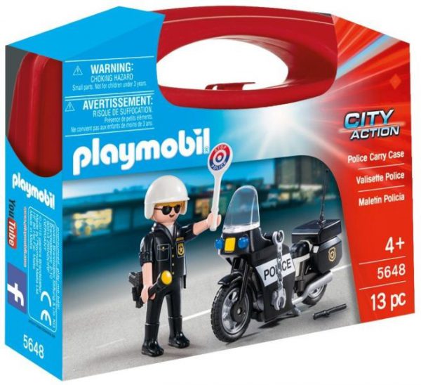Playmobil 5648 Police Carry Case