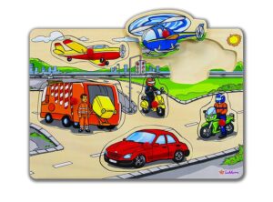 SIMBA EH Pin Puzzle, 6-ass. 100005452