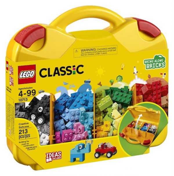 LEGO CLASSIC 10713 CREATIVE SUITCASE