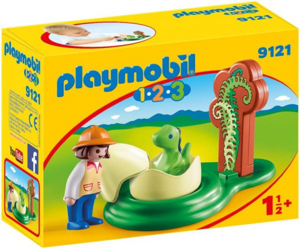 Playmobil 9121 Girl with Dino Egg