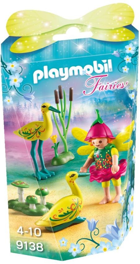 Playmobil 9138 Fairy Girl with Storks