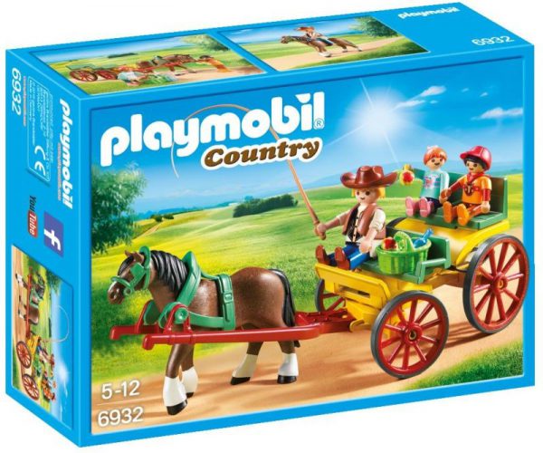 Playmobil 6932 Horse-Drawn Wagon