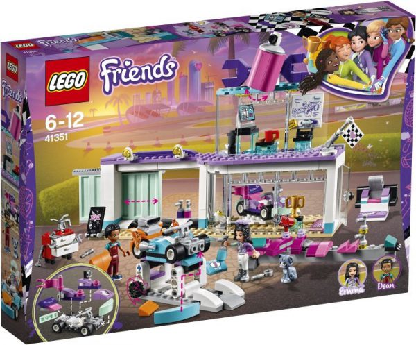 LEGO FRIENDS 41351 CREATIVE TUNING SHOP