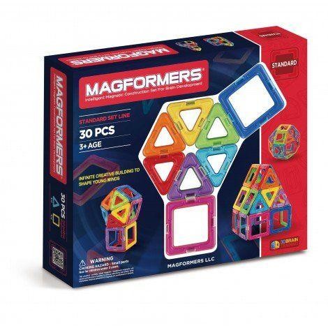 Magformers Βασική σειρά 30τεμ/6 CL701005