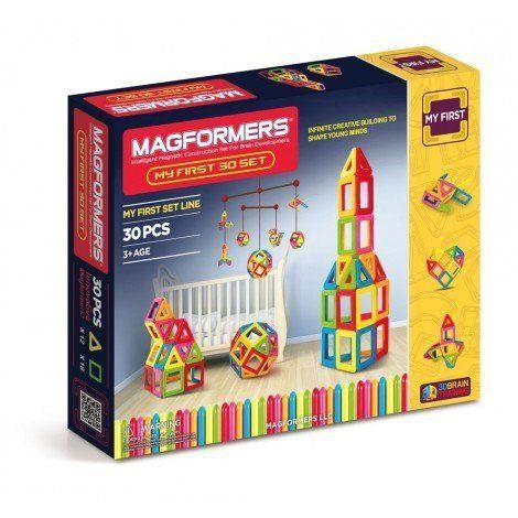 Magformers η πρώτη μου σειρά 30τεμ/6 CL702001
