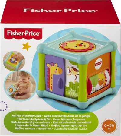 fisher price animal activity cube