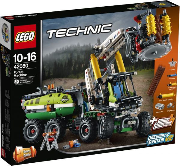 LEGO TECHNIC 42080 FOREST MACHINE