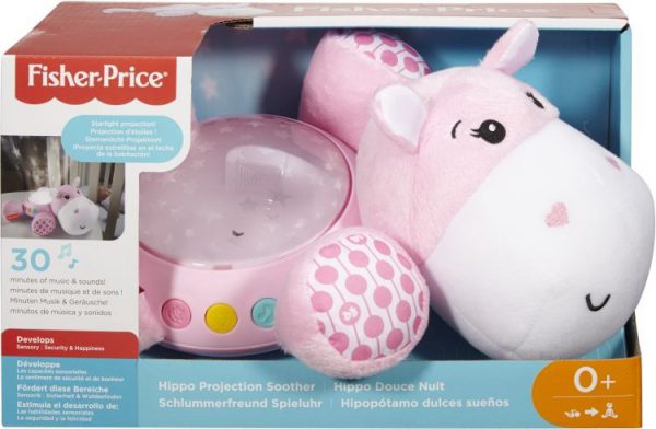 PINK HIPPO SOOTHER FGG89