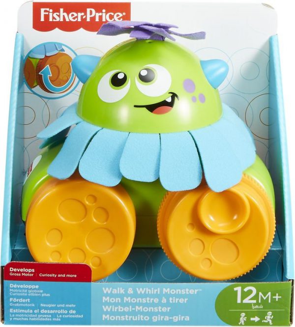 MONSTERS PULL TOY FHG01