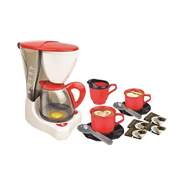 RED BOX ELECTRONIC COFFEE MAKER PLAYSET 21207