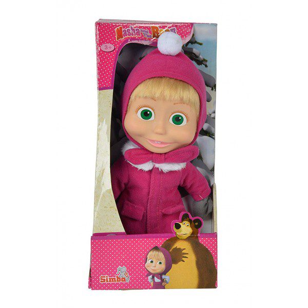 Masha Soft Doll "Winter", 23cm 109301006