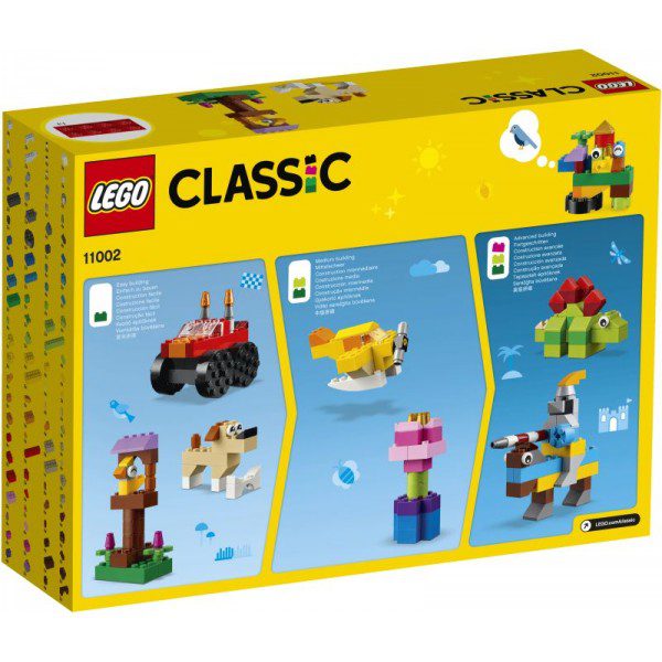 LEGO CLASSIC 11002 BASIC BRICK SET