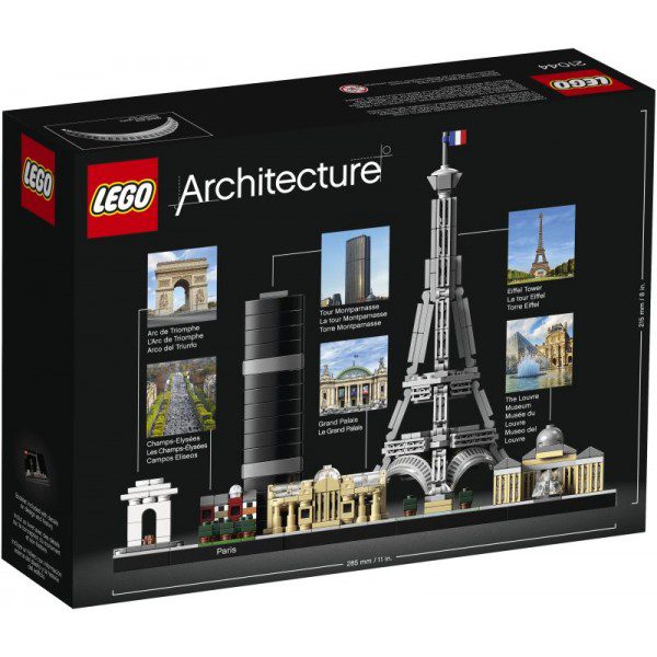 LEGO ARCHITECTURE 21044 PARIS