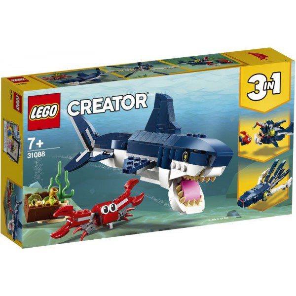 LEGO CREATOR 31088 DEEP SEA CREATURES