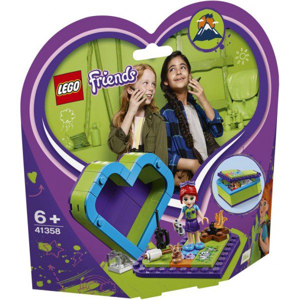 LEGO FRIENDS 41358 MIA'S HEART BOX