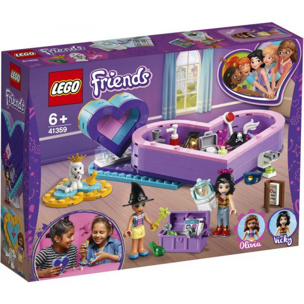 LEGO FRIENDS 41359 HEART BOX FRIENDSHIP PACK