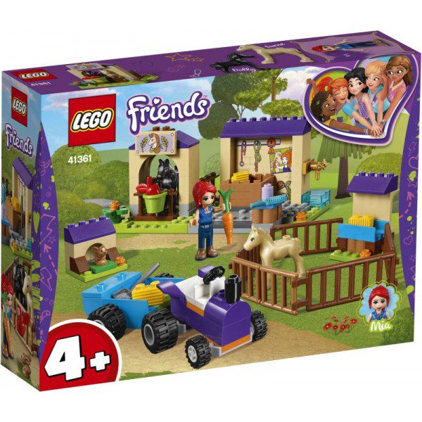 LEGO FRIENDS 41361 MIA'S FOAL STABLE