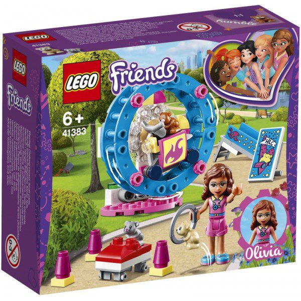 LEGO FRIENDS 41383 OLIVIA'S HAMSTER PLAYGROUND