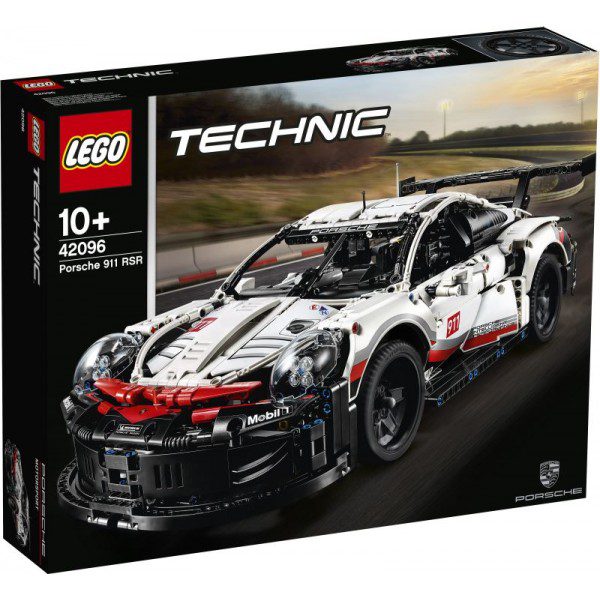 LEGO TECHNIC 42096 PRELIMINARY GT RACE CAR