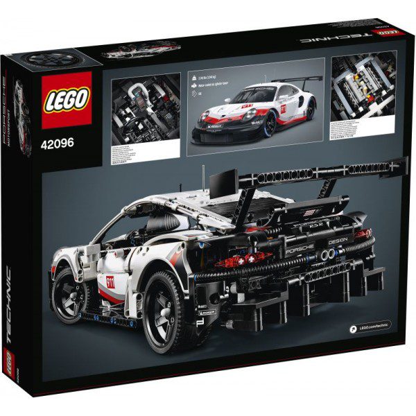 LEGO TECHNIC 42096 PRELIMINARY GT RACE CAR