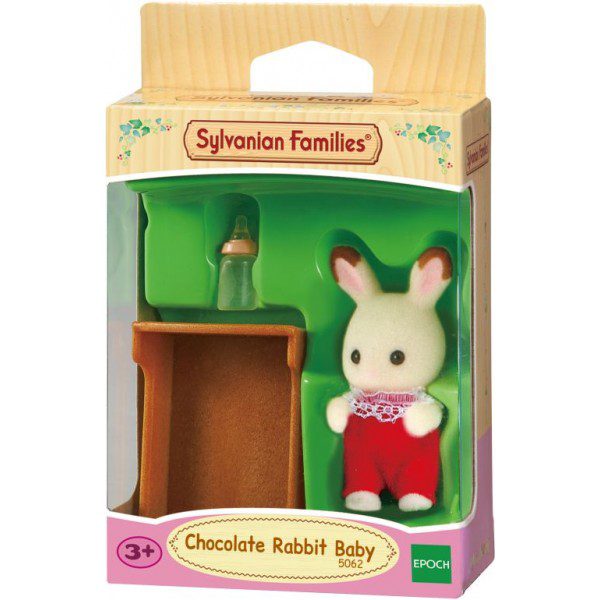 Sylvanian Families: Chocolate Rabbit Baby (5062)