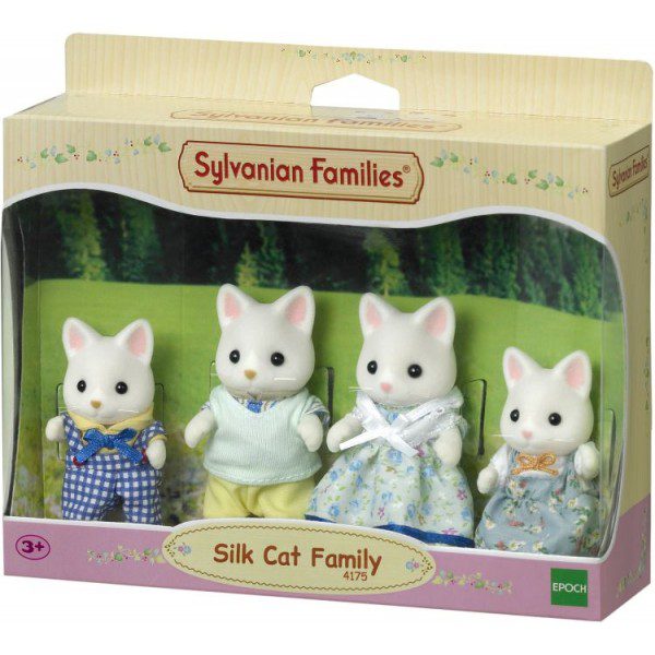 Sylvanian Families: Silk Cat Family (4175)