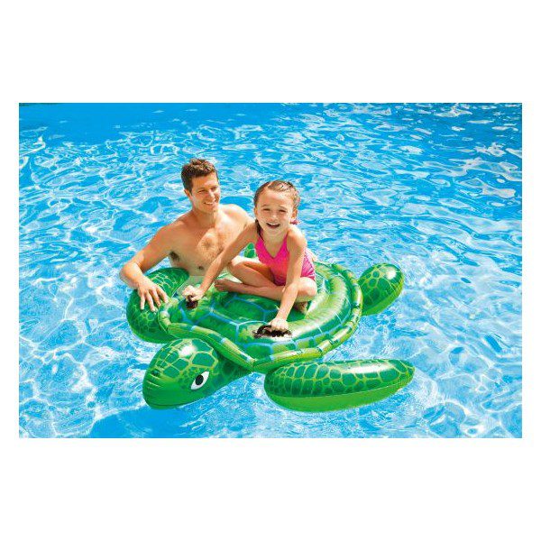 INTEX LIL' SEA TURTLE RIDE-ON, AGES 3+ 57524NP