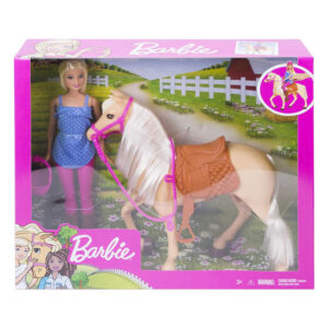 BARBIE ΚΑΙ ΑΛΟΓΟ FXH13