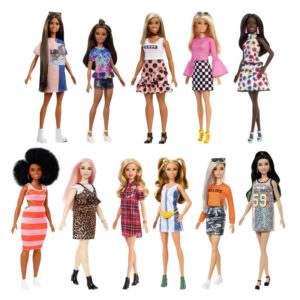 BARBIE FASHIONISTAS FBR37