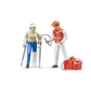 Bruder 62710 Figure-Set Ambulance