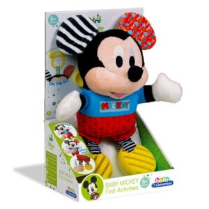 Disney Baby Mickey Χνουδωτο - Κουδουνιστρα 1000-17165