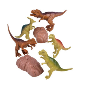 Red Box 7 Pc Dinosaur Set 24358
