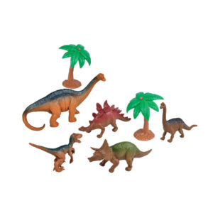 Red Box 7 Pc Dinosaur Set 24359