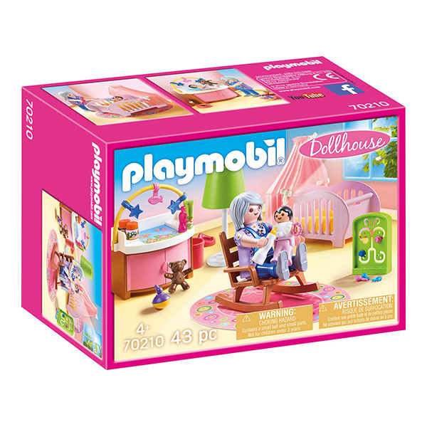 Playmobil 70210 Δωμάτιο Μωρού